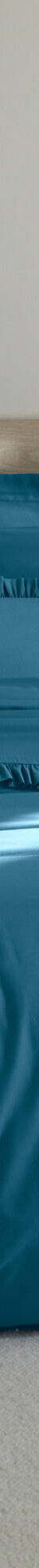 Linge de lit uni percale (bleu paon) Linge de lit uni percale (bleu paon)